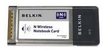 Belkin F5D8013 N Wireless Notebook Card