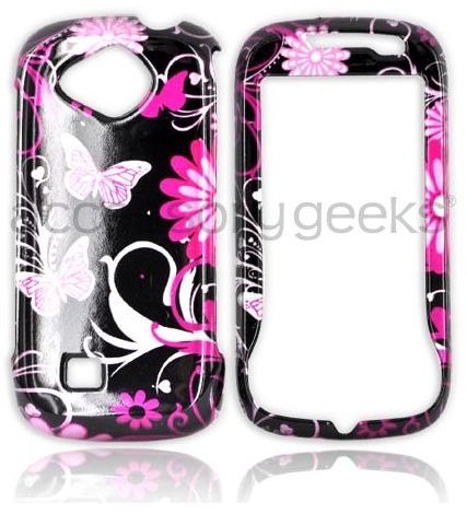 Samsung Reality Butterfly hard Plastic case