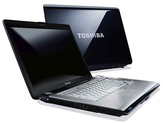 Compaq vs Toshiba Laptops