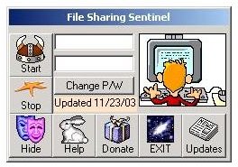 File Sharing Sentinel