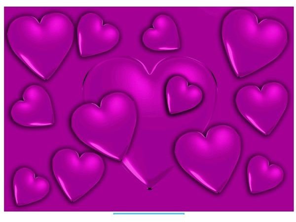 Free Hearts Backgrounds for Your DTP Projects