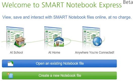 how to open smartboard notebook files