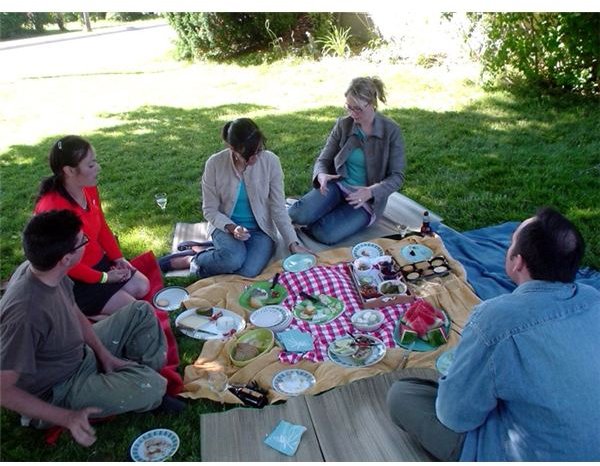 Picnics are a fantastic budget saver