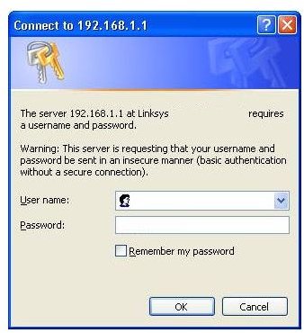 Finding a Lost Linksys Router Password
