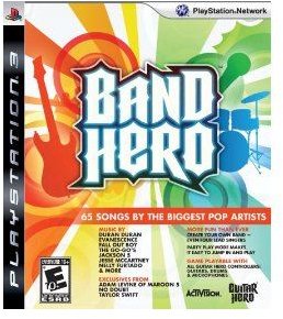 Band Hero for the PS3 is a Cheating Paradise