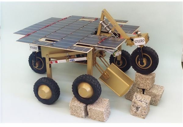 Solero mini-rover