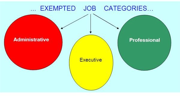 Exempted job categories