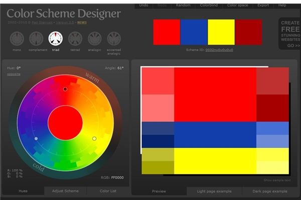 Color Scheme Designer