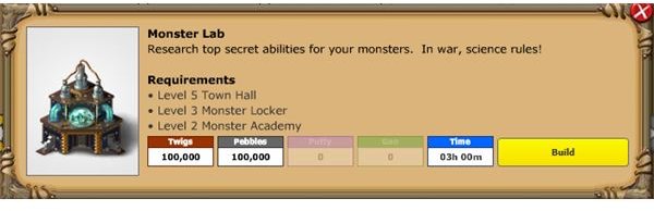Backyard Monsters on Facebook - New Units, Buildings, and Monster Abilities