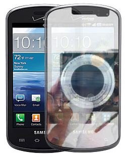 Samsung Stratosphere Mirror Screen Protector
