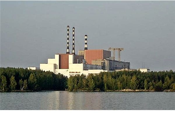 Beloyarsk Nuclear Power Stationt, Russia-Beloyarsk has the largest fast breeder reactor (BN-600) of the world