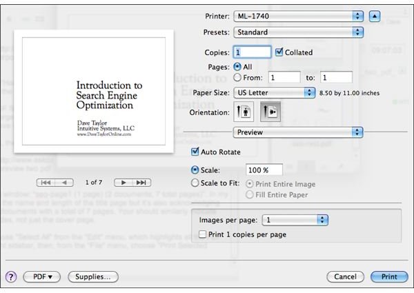 how to save as a pdf on mac