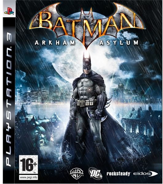 batman arkham asylum