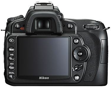 Nikon D90 Back