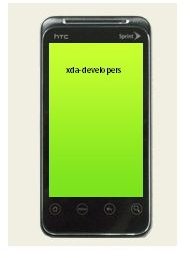 HTC Knight: Credit: XDA -Developers