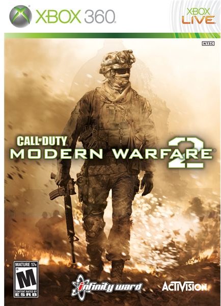 Call of Duty&ndash;Modern Warfare Boxshot