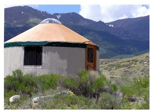 Yurt Homes: Great Green Homes Off the Grid