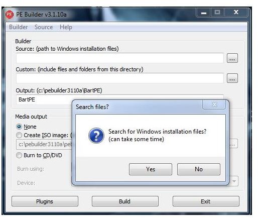 Making A BartPE With Virus Check and Spyware ISO Disk - Bootable Virus Scan CD