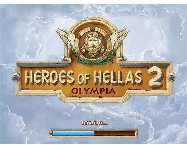 Game Hints and Tips for Heroes of Hellas 2 -  Info on Game Play,  Hero Bonuses, Scoring Points and Building the City of Olympia