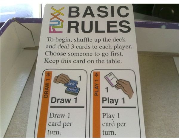 Fluxx basic rules