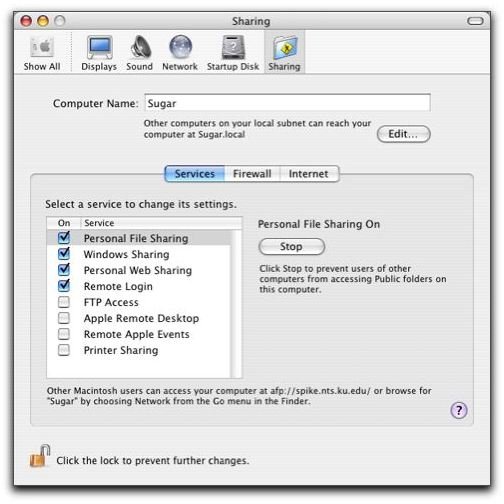 Easy Way To Access Mac Shares From Windows