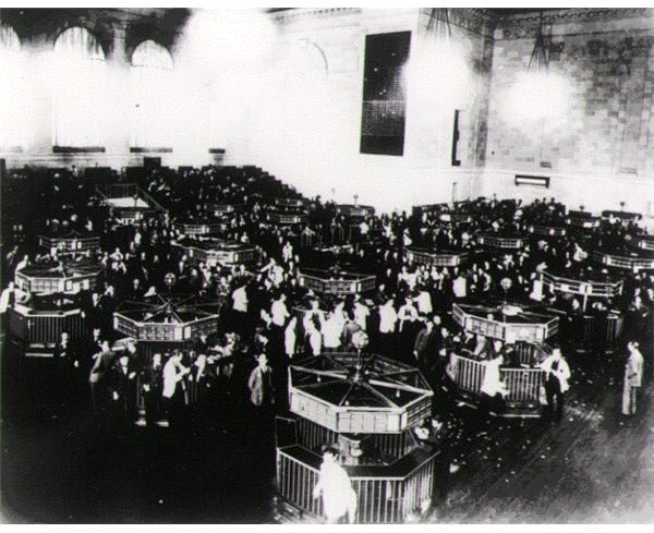 Stock Market Crash 1929 Facts