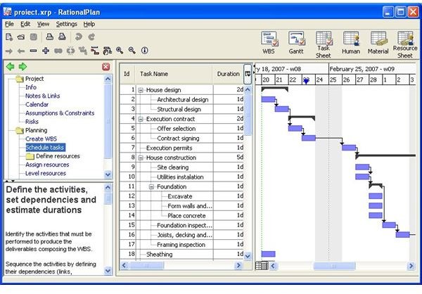 project management monitoring