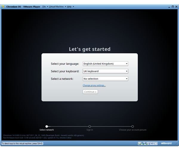 VMware Player instal the new