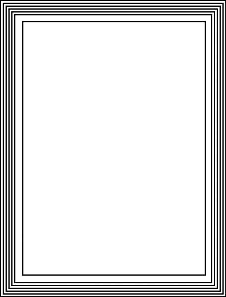 Ten Versatile Black and White Borders for Any DTP Project