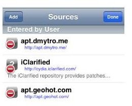 cydia source added