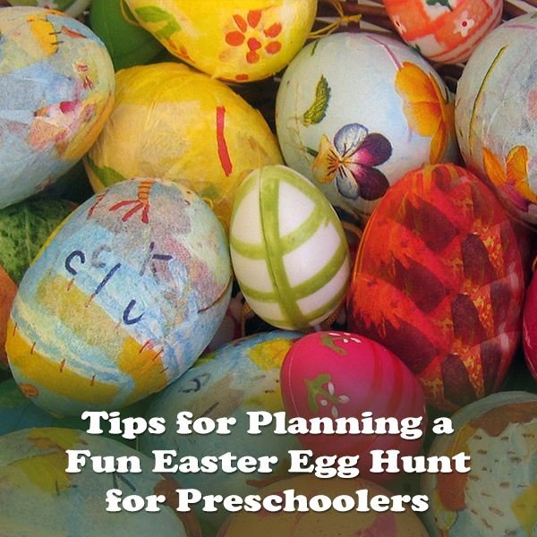 Have a Preschool Easter Egg Hunt: Tips & Ideas