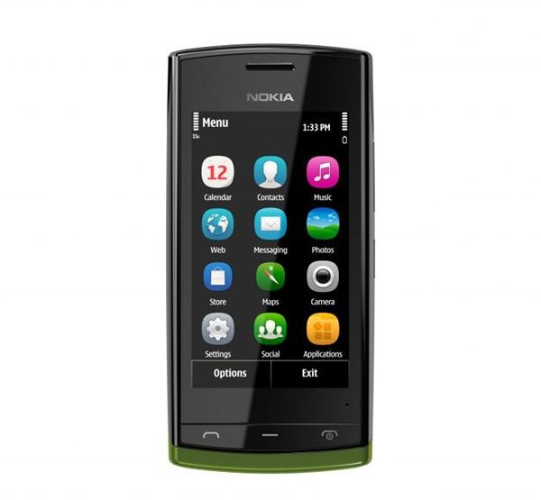 nokia 500 black 