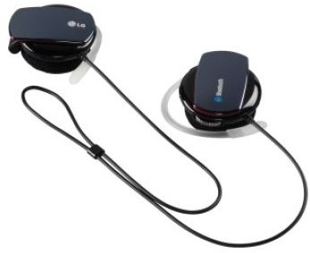 LG HBS-250 Bluetooth stereo headset