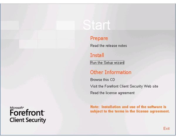 Forefront Client Security 2-Server Part 2: Installing the Servers - Management Server and Distribution Server