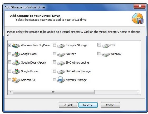 Check Windows Live SkyDrive