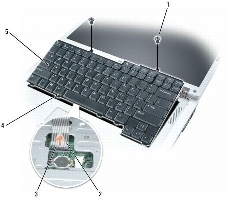 Removing the Keyboard