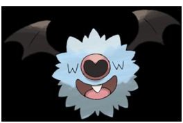 Using the Pokemon Woobat