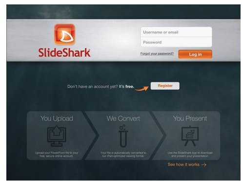 Run iPad PowerPoint Presentations With SlideShark