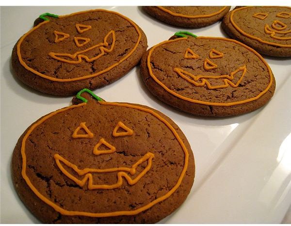 Pumpkin Gingerbread Cookies