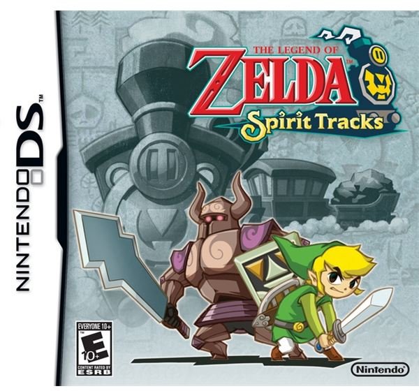 The Legend of Zelda: Spirit Tracks Review for Nintendo DS