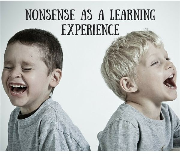 Turn a Silly Phrase Game into a Grammar Lesson: Learning Through Nonesense