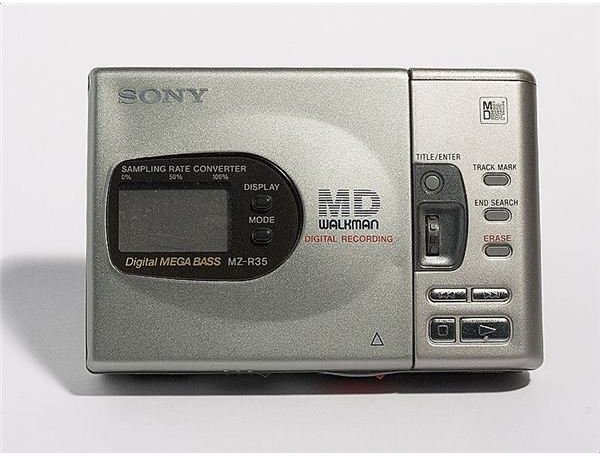 MiniDisc Recorder