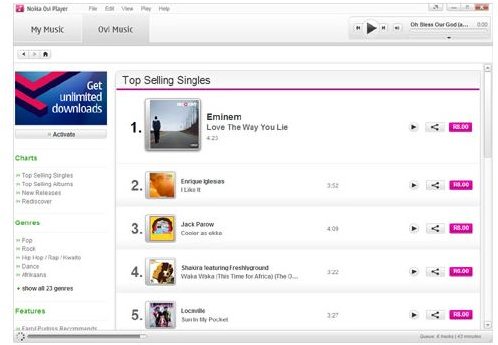 How to Use the Nokia Music Store