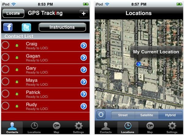 In Search of the Best iPhone Tracking App