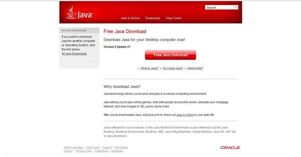 Installing and Fixing Common Problems with the Java Download for Windows