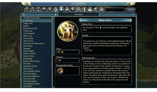 Civilization V DLC Review: Wonders of the Ancient World Scenario Pack