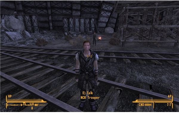 Fallout: new Vegas - The NCR Station After Pacer&rsquo;s Attack