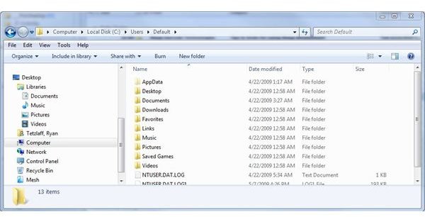 How To Find Documents and Settings In Windows 7: Where Did They put Your Profile?