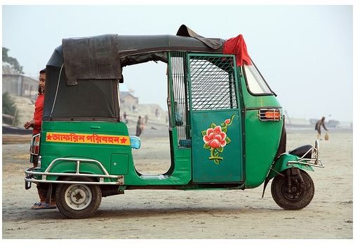 Clean Fuels for Gas Powered Rickshaws Not Beneficial for Environment