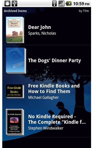 kindle for android